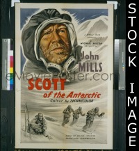 SCOTT OF THE ANTARCTIC English 1sh