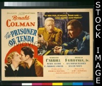 PRISONER OF ZENDA ('37) TC LC