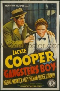 GANGSTER'S BOY 1sheet