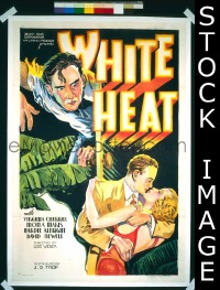 WHITE HEAT ('34) 1sheet