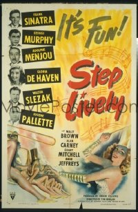 STEP LIVELY 1sheet