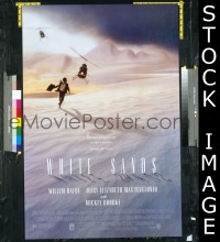 #2969 WHITE SANDS DS 1sh '92 Willem Dafoe 