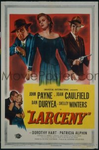 LARCENY 1sheet