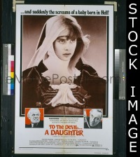 TO THE DEVIL A DAUGHTER 1sheet