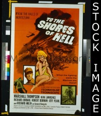 TO THE SHORES OF HELL 1sheet