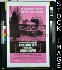 #514 ENCOUNTER WITH THE UNKNOWN 1sh '73 