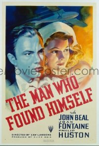 MAN WHO FOUND HIMSELF ('37) 1sheet