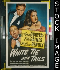 WHITE TIE & TAILS 1sheet