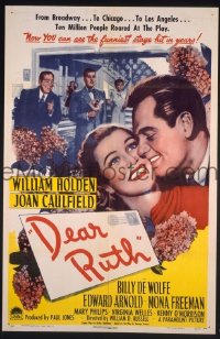 DEAR RUTH 1sheet