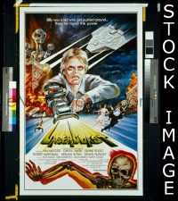 #522 LASERBLAST 1sh '78 sci-fi 