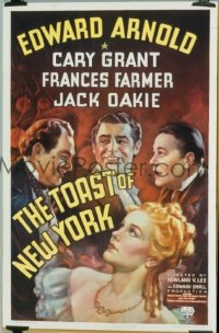 TOAST OF NEW YORK 1sheet