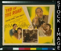 #7541 END OF THE ROAD TC '44 Norris, Abbott 