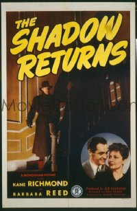 SHADOW RETURNS 1sheet