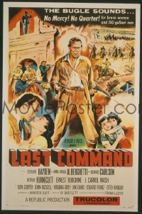 LAST COMMAND ('55) 1sheet