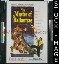 MASTER OF BALLANTRAE 1sheet