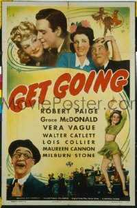 GET GOING 1sheet