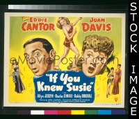 #7869 IF YOU KNEW SUSIE TC '47 Cantor, Davis 