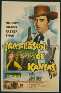 MASTERSON OF KANSAS 1sheet