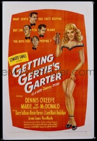 GETTING GERTIE'S GARTER 1sheet