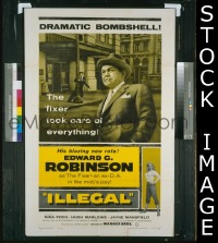 ILLEGAL ('55) 1sheet