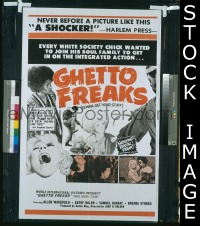 GHETTO FREAKS 1sheet