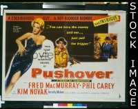 PUSHOVER ('54) British quad