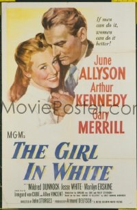 GIRL IN WHITE 1sheet