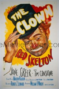 CLOWN ('53) 1sheet