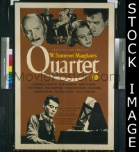 QUARTET ('49) English 1sh