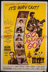 GO JOHNNY GO 1sheet