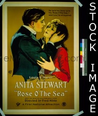 ROSE O' THE SEA 1sheet