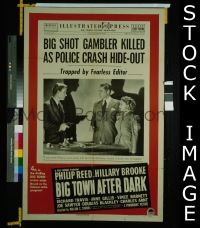 BIG TOWN AFTER DARK 1sheet