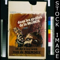 #336 MUMMY'S SHROUD Belgian poster '67 Hammer 