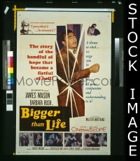 BIGGER THAN LIFE 1sheet