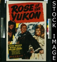 ROSE OF THE YUKON 1sheet