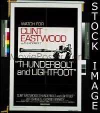 THUNDERBOLT & LIGHTFOOT advance 1sheet