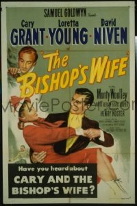 BISHOP'S WIFE 1sheet