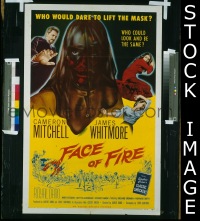 FACE OF FIRE 1sheet