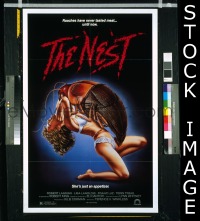 Q225 NEST one-sheet movie poster '87 outrageous image!