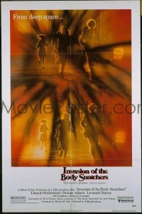 P903 INVASION OF THE BODY SNATCHERS one-sheet movie poster '78