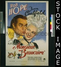 MONSIEUR BEAUCAIRE ('46) 1sheet