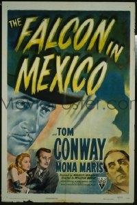 FALCON IN MEXICO 1sheet