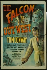 FALCON OUT WEST 1sheet