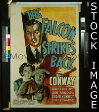 FALCON STRIKES BACK 1sheet