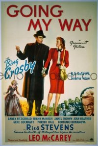 GOING MY WAY 1sheet