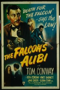 FALCON'S ALIBI 1sheet