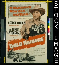 GOLD RAIDERS ('51) 1sheet