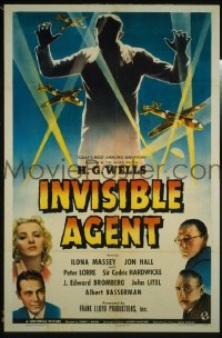 INVISIBLE AGENT 1sheet