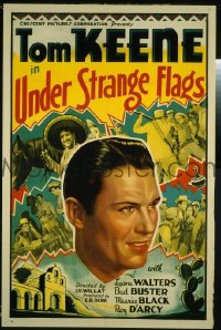 UNDER STRANGE FLAGS 1sheet