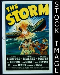 STORM ('38) 1sheet